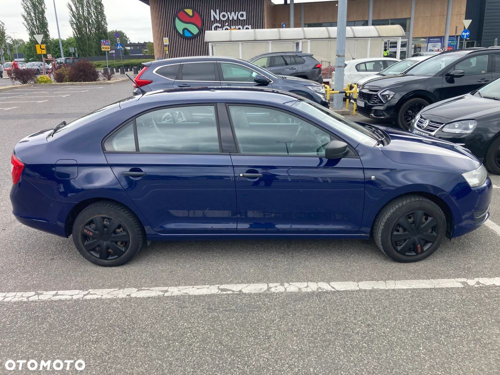 Skoda RAPID 1.2 TSI Active - 4