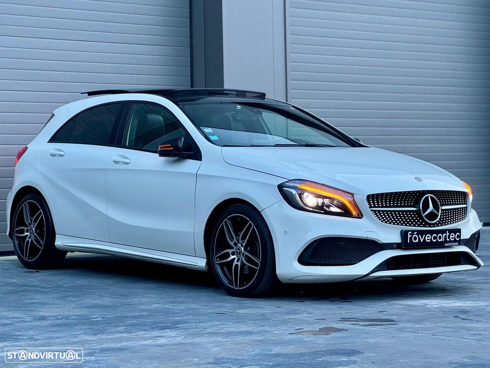Mercedes-Benz A 180 d AMG Line Aut. - 13