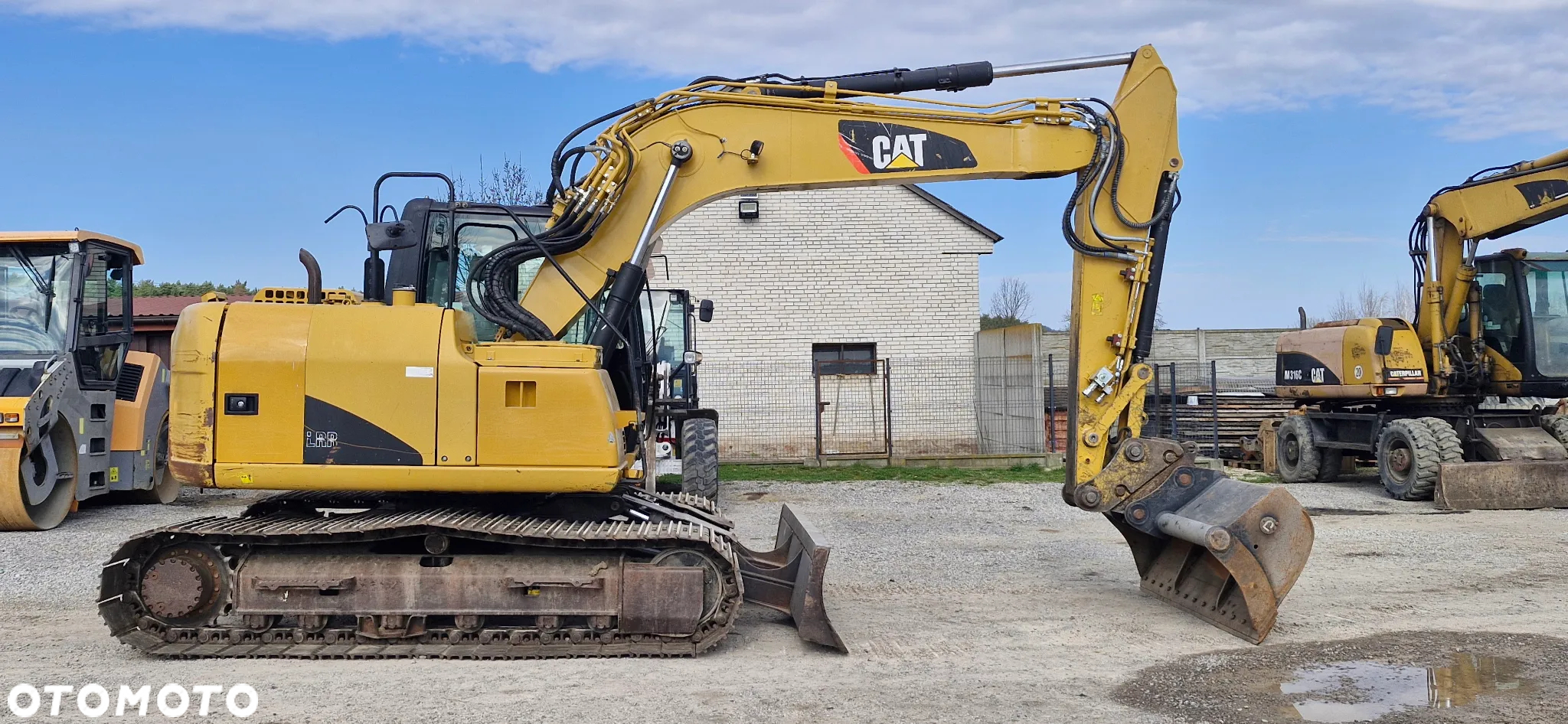 Caterpillar 311D/ Maszyna sprowadzona/3x łyżka/ - 3