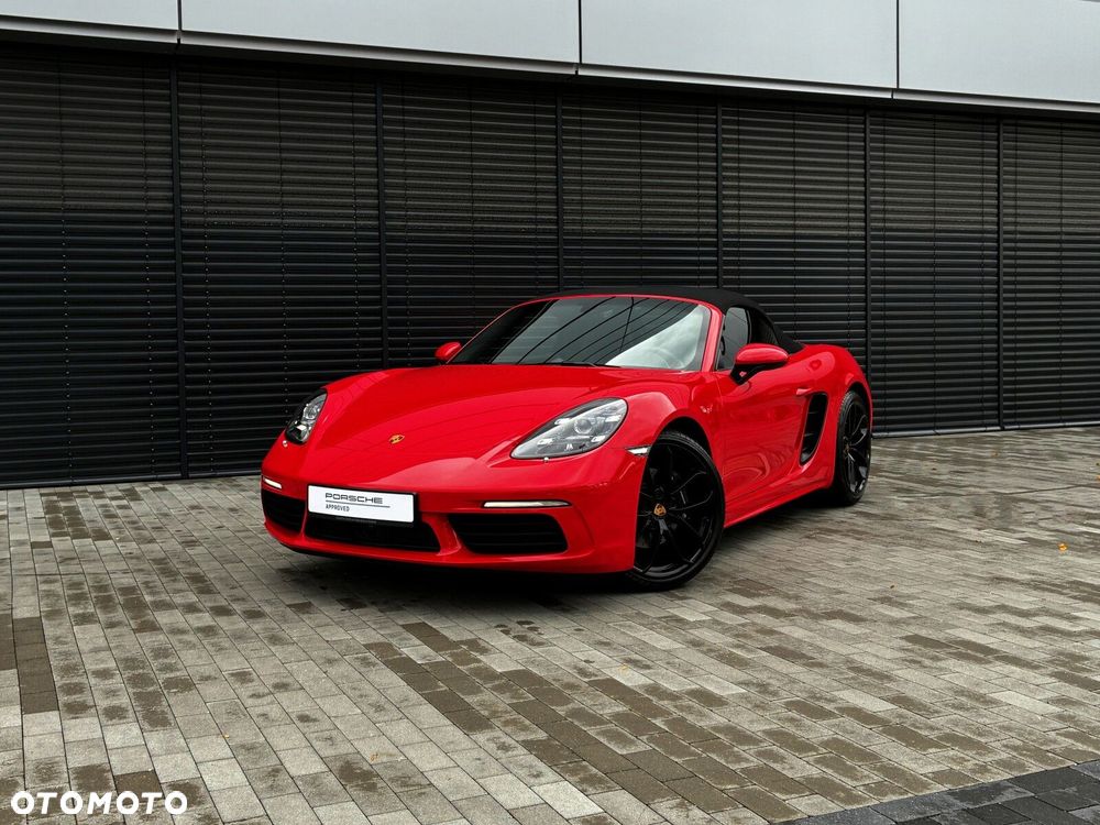 Porsche 718 Boxster - 2