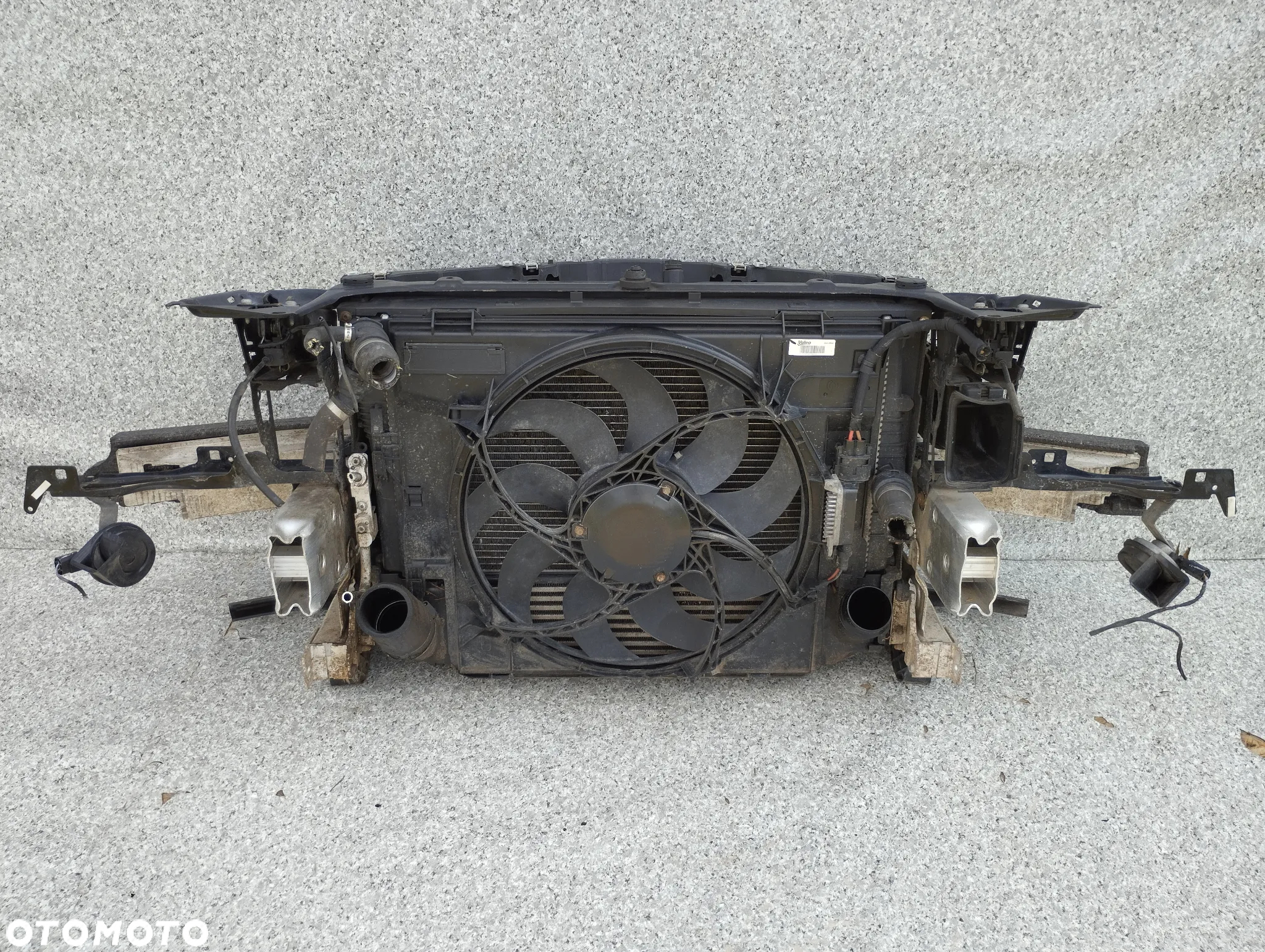 BMW 1 F20 F21 pas przedni wzmocnienie belka komplet chłodnic 2.0D - 6