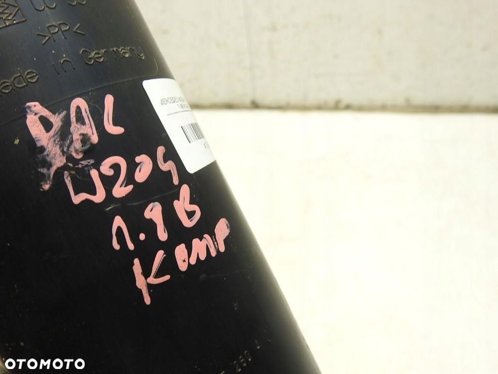 FILTR WĘGLOWY MERCEDES W204 1.8 B 2214700259 - 2