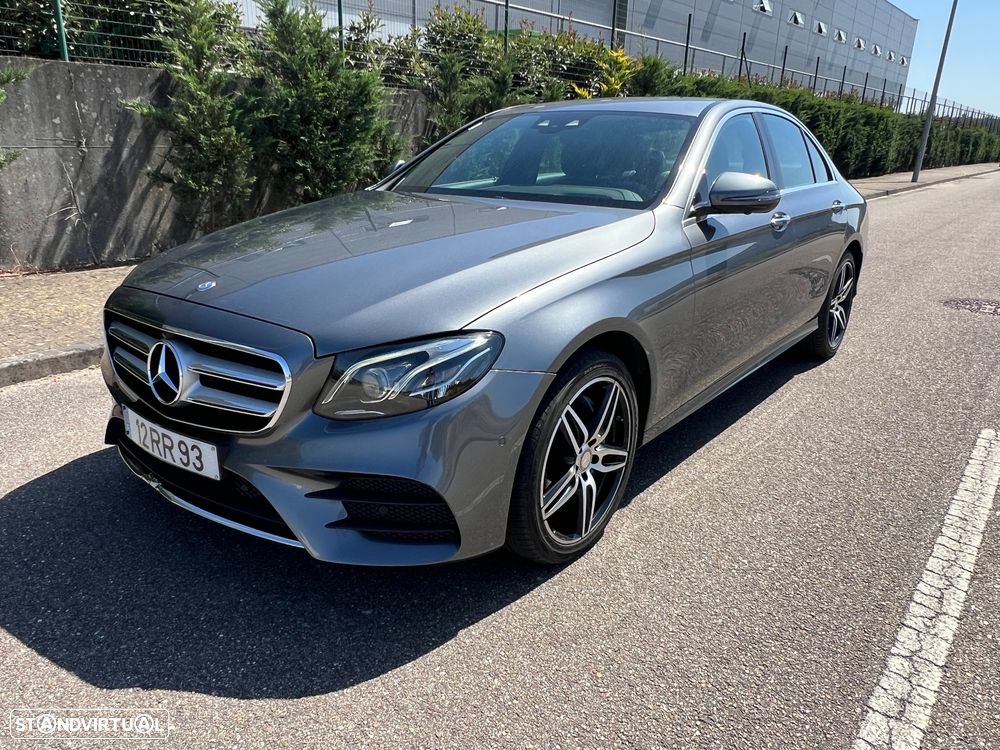 Mercedes-Benz E 220 d AMG Line - 7
