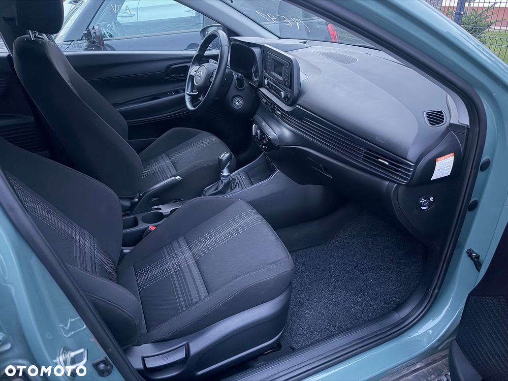 Hyundai Bayon 1.0 T-GDI Blackline - 10