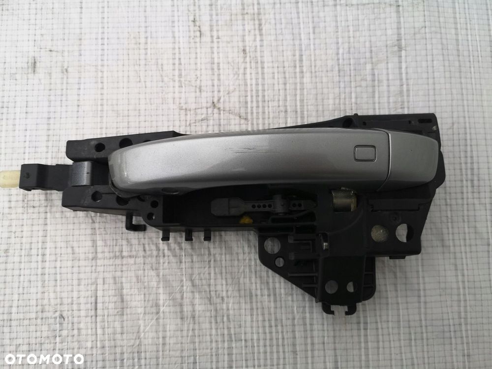 AUDI A8 D4 KLAMKA LY7G LEWY TYŁ KOMPLET KEYLESS GO - 1