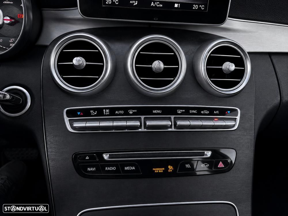 Mercedes-Benz C 250 d AMG Line Aut. - 31
