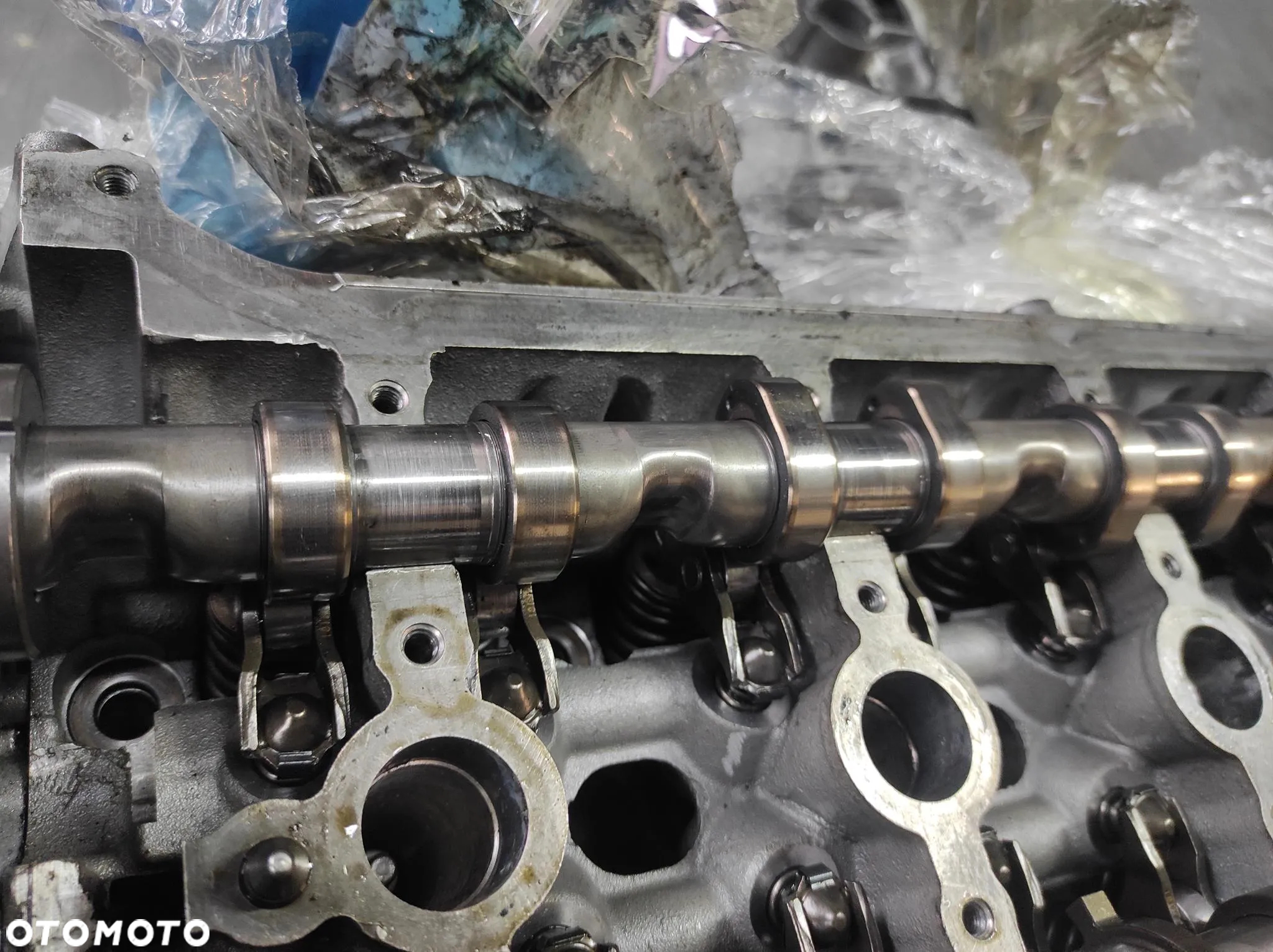 GŁOWICA Z WAŁKAMI KOMPLETNA PO ZPALNOWANIU GOTOWA DO MONTAŻU 1.8 TSI 2.0 TSI 1.8 TFSI 2.0 TFSI CDA BZB BYT CDH CDN CAE CCZ CPM CAW CJK 06H103373J 06H103373K AUDI VW SEAT SKODA WYSYŁKA !!!!!! - 11