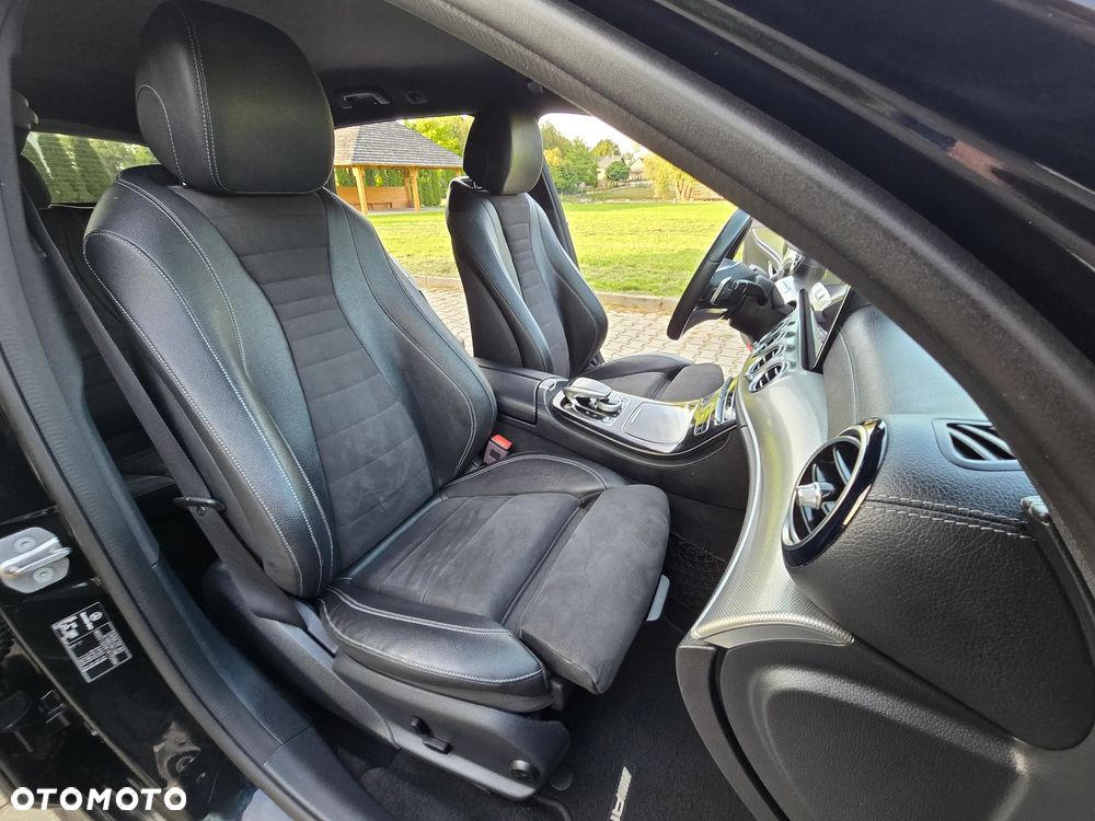 Mercedes-Benz Klasa E 220 d T 9G-TRONIC AMG Line - 26
