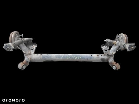 #mazda ii de belkza zawieszemia tylna kpl - 4