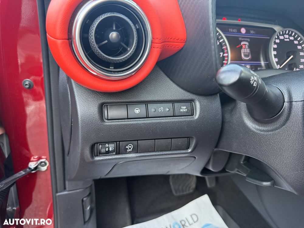 Nissan Juke DIG-T DCT N-Design - 14