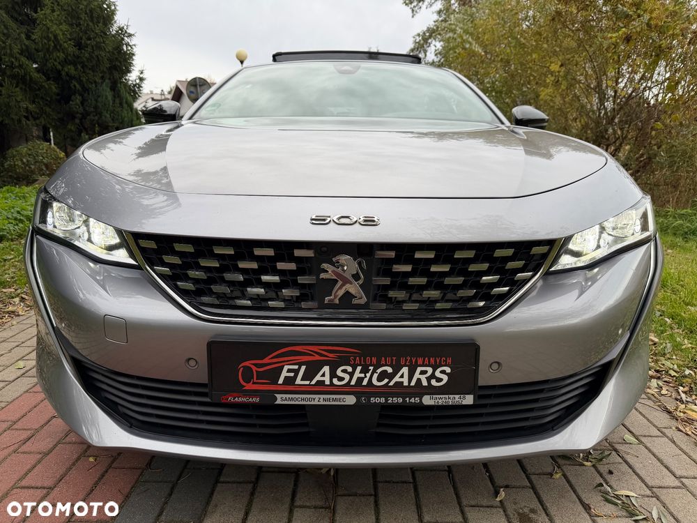 Peugeot 508 BlueHDi 180 EAT8 GT - 8