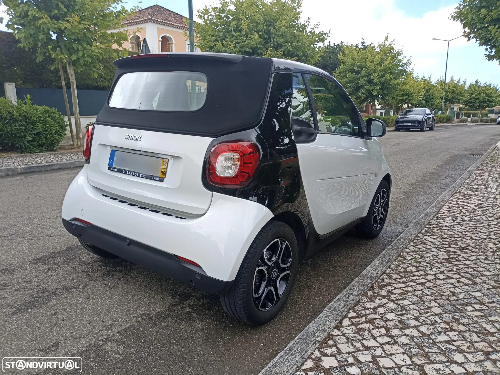 Smart Fortwo Cabrio 0.9 Passion 90 Aut. - 7