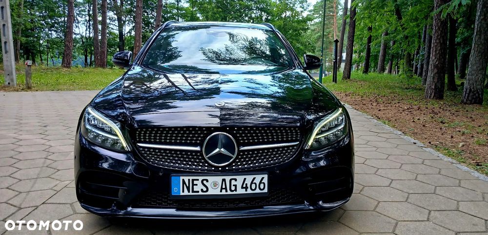 Mercedes-Benz Klasa C 220 d 9G-TRONIC AMG Line - 11