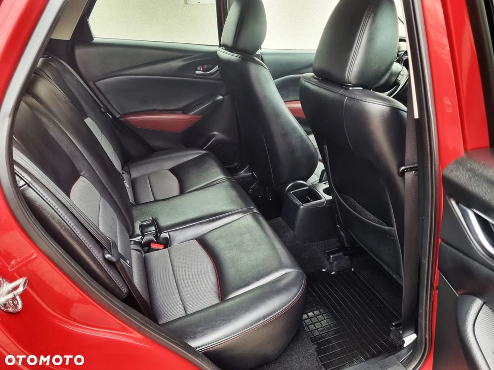 Mazda CX-3 SKYACTIV-D 105 AWD Sports-Line - 10