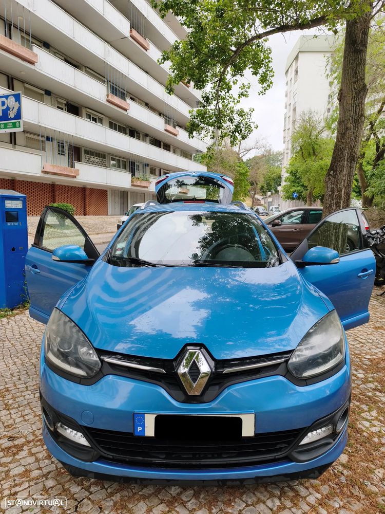 Renault Mégane Sport Tourer ENERGY dCi 110 Start & Stopp Dynamique - 3
