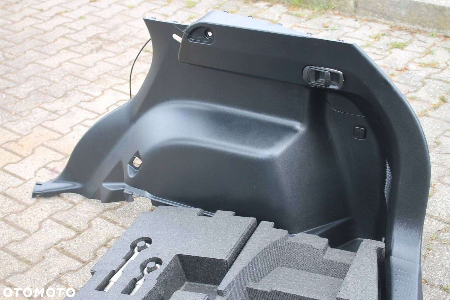 BOCZKI BOCZEK PODŁOGA WYKŁADZINA BAGAŻNIKA MAZDA CX-5 I 12-17 - 5
