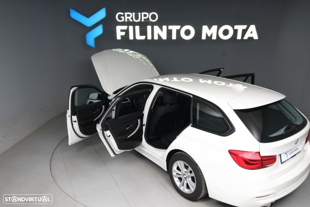 BMW 318 d Line Sport Auto - 11