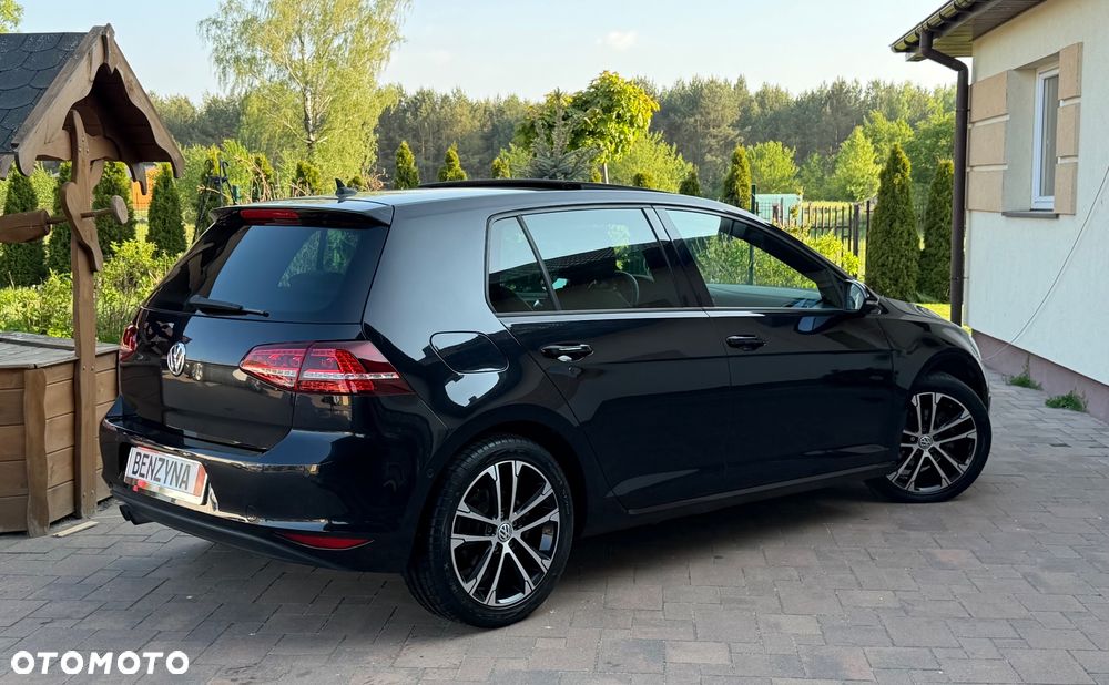 Volkswagen Golf 1.4 TSI BlueMotion Technology DSG Edition - 5