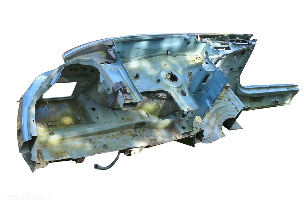 ĆWIARTKA TYLNA LEWA BŁOTNIK PRÓG BMW 6 E64 CABRIO 2003 - 3