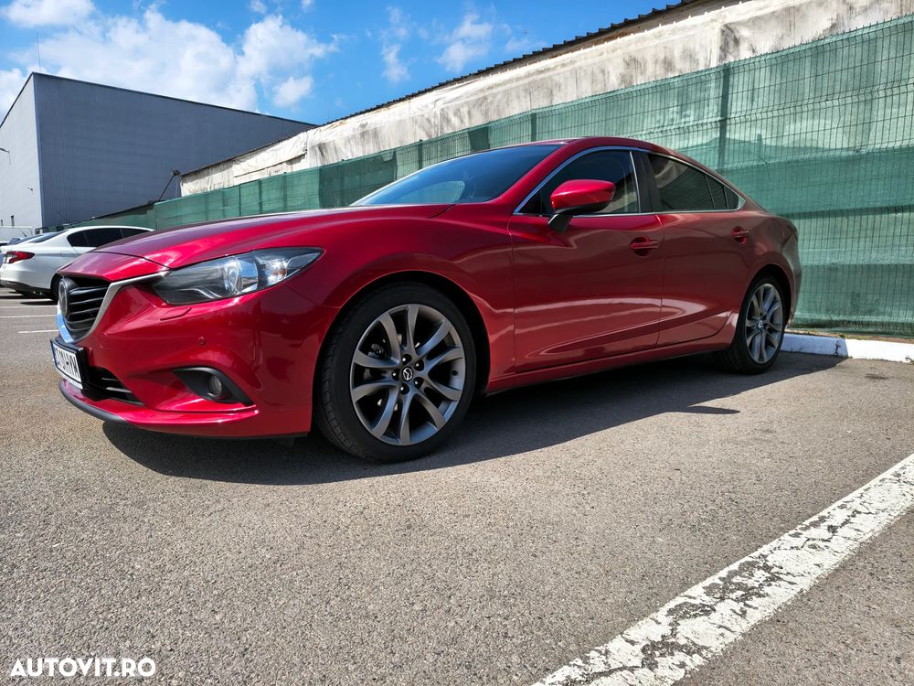 Mazda 6 CD175 AT Revolution - 5