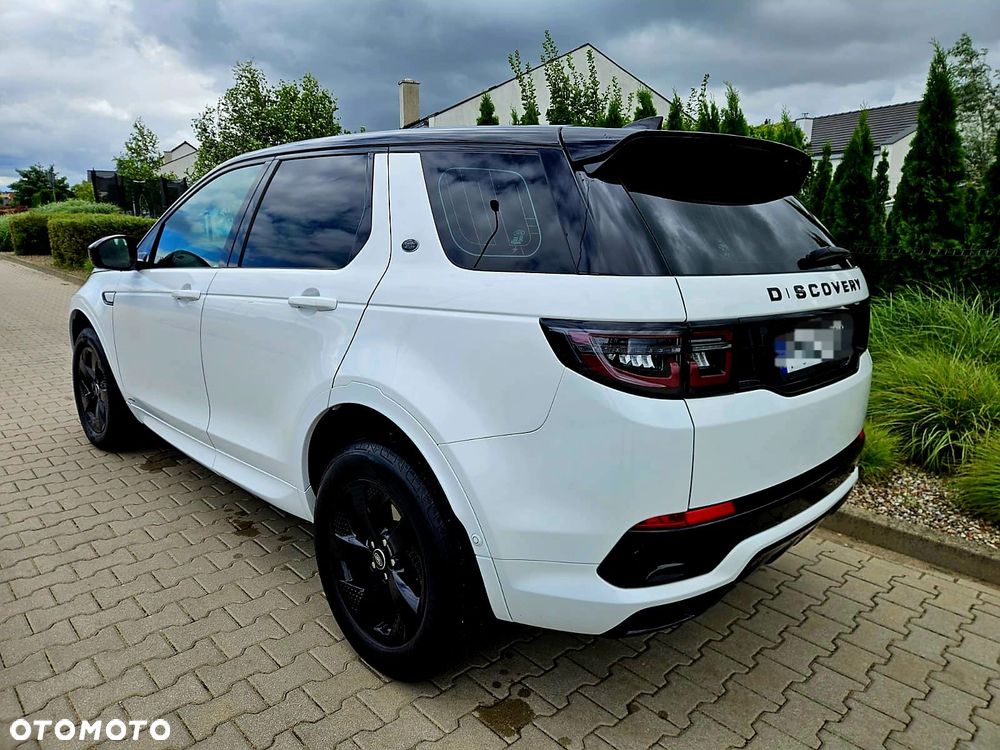 Land Rover Discovery Sport 2.0 P200 mHEV - 16