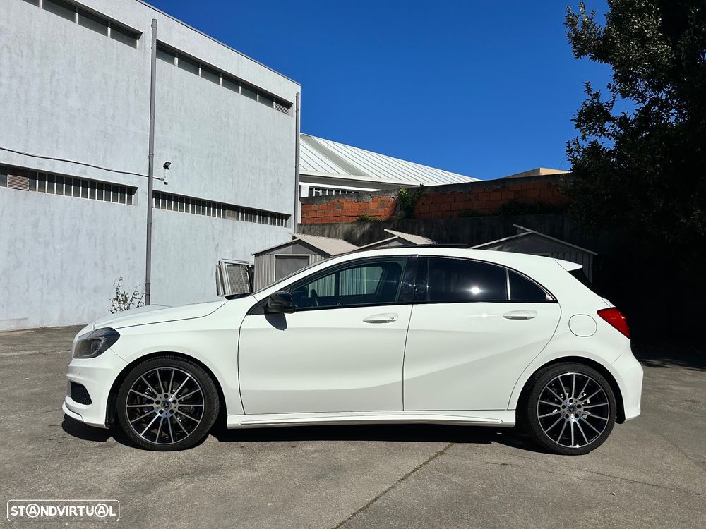 Mercedes-Benz A 180 CDI AMG Line - 4