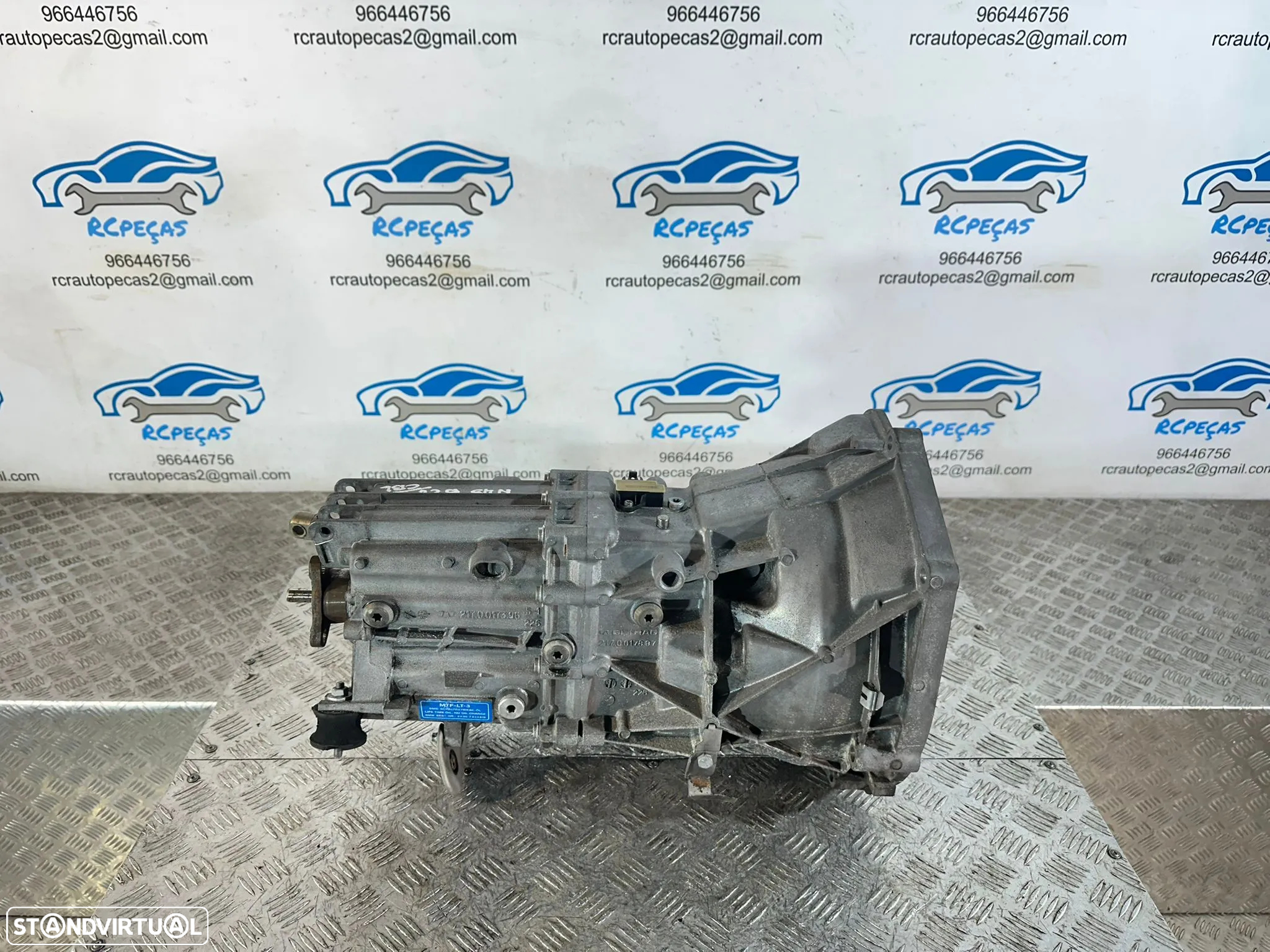 .Caixa 6 Velocidades Manual CBL GS6-17BG BMW 2.0i N43B20 Serie 1 3 116i 118i 120i 318i 320i - 7