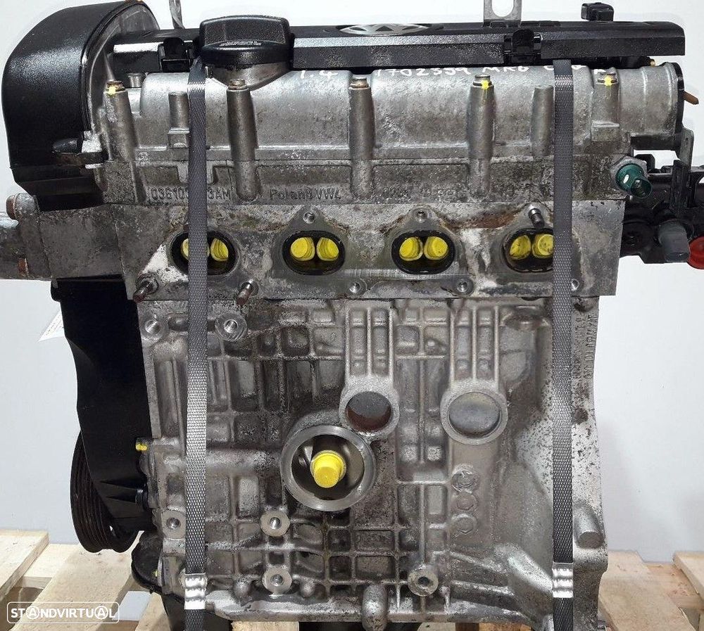 Motor VW GOLF PLUS 1.4 16V | 05.06 - 12.13 REF. CGG - 1