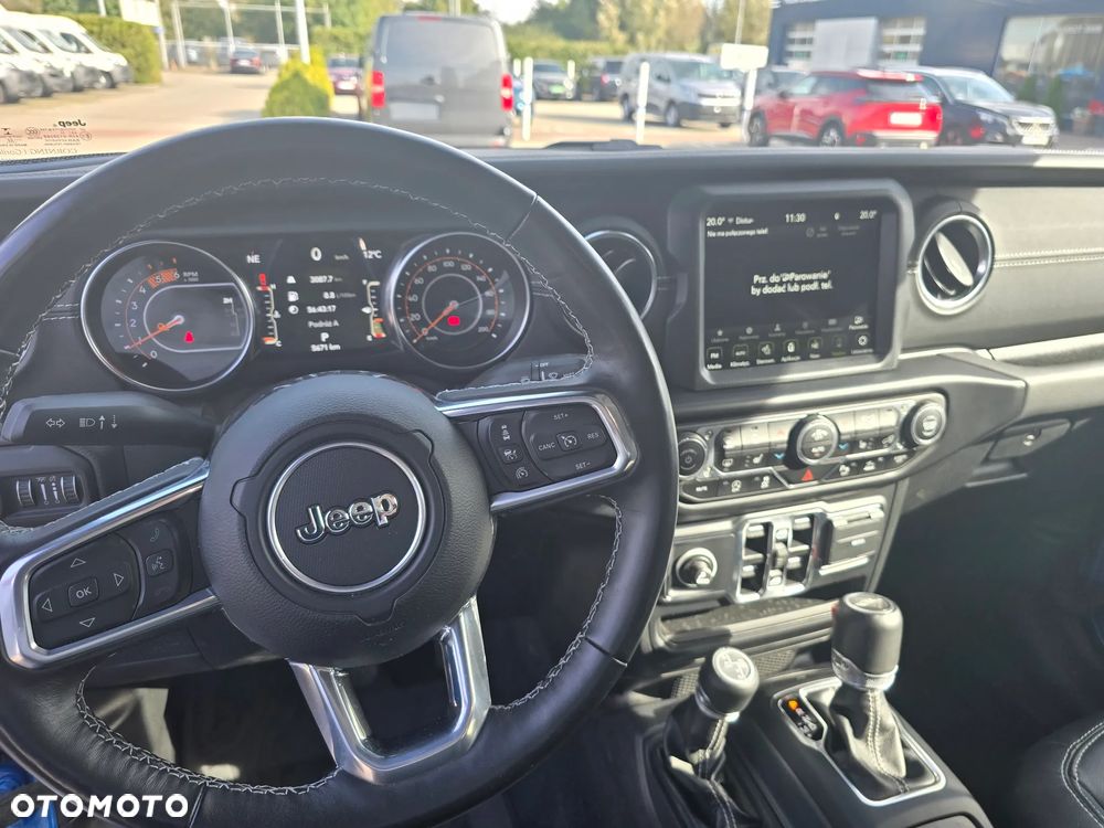 Jeep Gladiator 3.0 V6 MultiJet Overland - 12