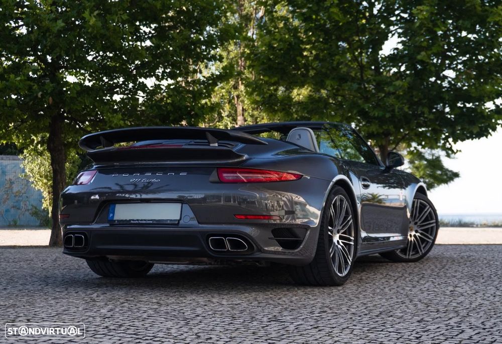 Porsche 911 (991) Turbo PDK - 4