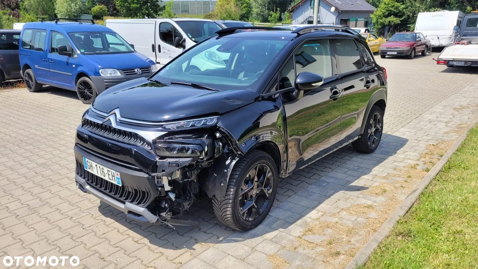 Citroën C3 Aircross 1.2 PureTech Shine S&S EAT6 - 2