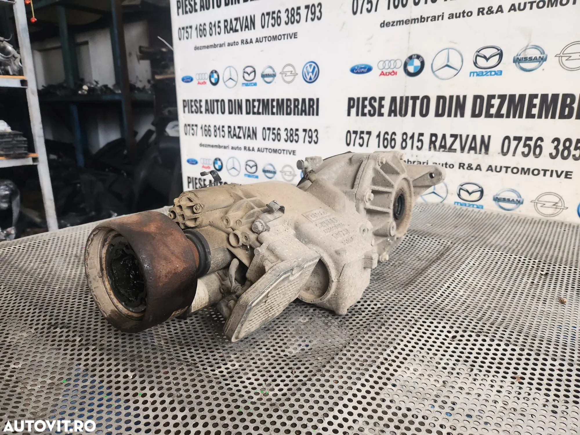 Grup Diferential Spate Ford Kuga 1 2.0 Tdci Cutie Automata An 2008-2009-2010-2011-2012-2013 Cod 9V4N 4N053 BD - Dezmembrari Arad - 4