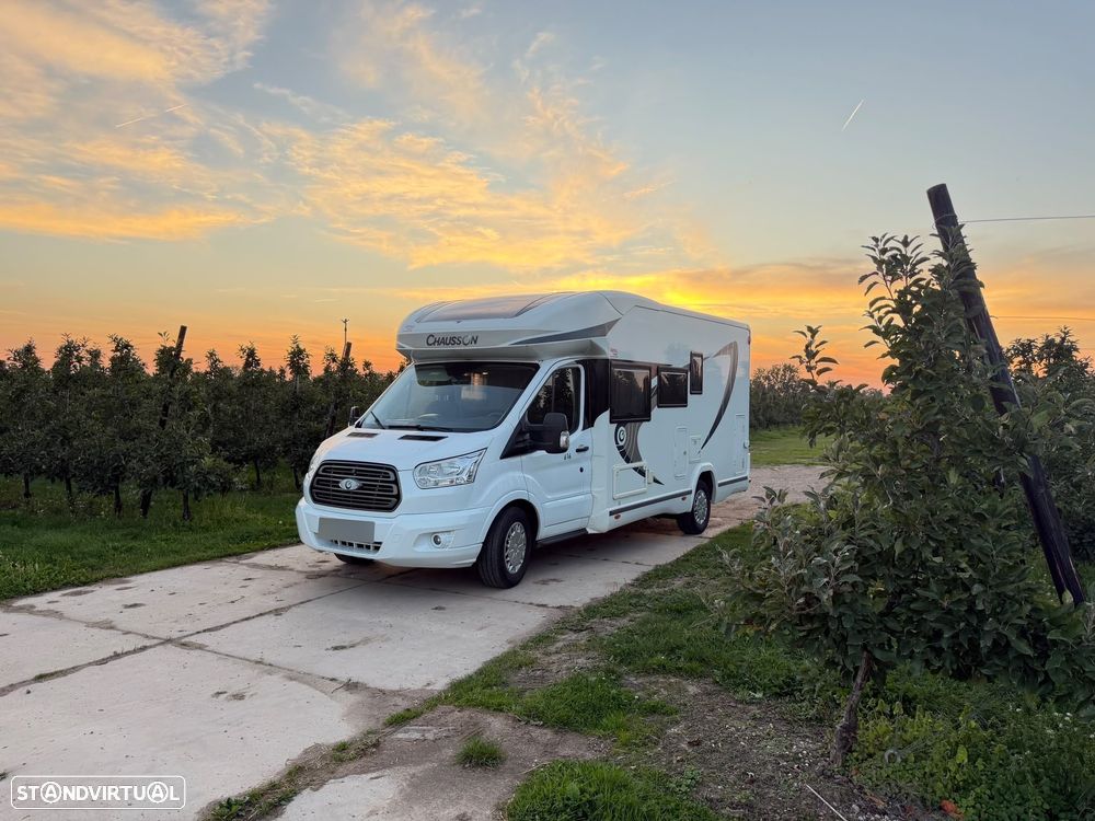 Chausson Flash Ford Transit - 5