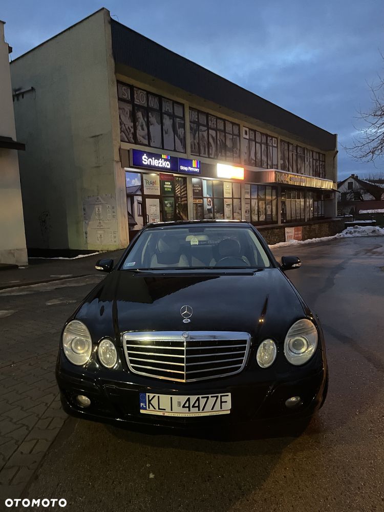 Mercedes-Benz Klasa E 220 CDI Classic - 1