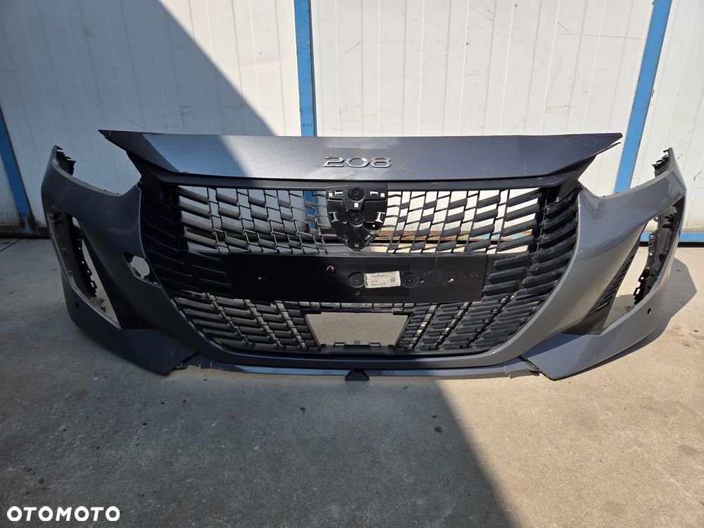 Zderzak przedni Peugeot 208 II LIFT 6 PDC - 1