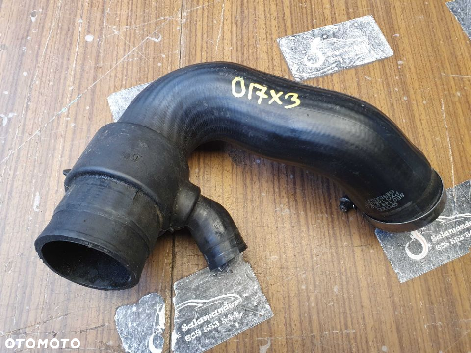 Przewod 8E0145832D 8E0145838G 8E0145834F Rura Powietrza Kolanko Waz Intercooler 1.8 T Audi A4 B6 B7 - 7