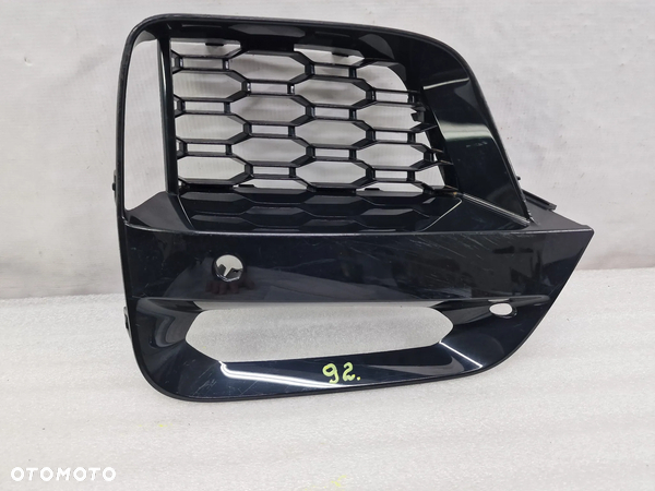 BMW X3 G01 17- LEWA KRATKA BOCZNA ZDERZAKA PRZEDNIEGO PRZÓD NA PDC , NR 5111773828-10 / 773828-10 , NR AUKCJI C/92