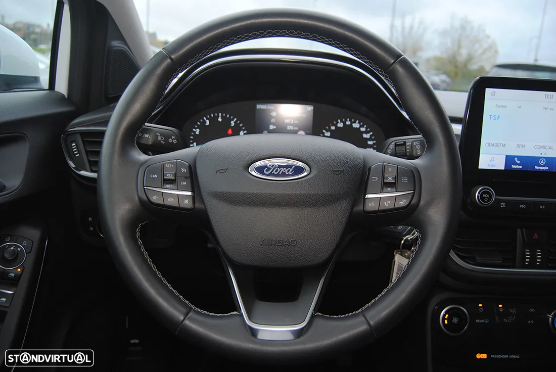 Ford Puma 1.0 EcoBoost MHEV Titanium - 26