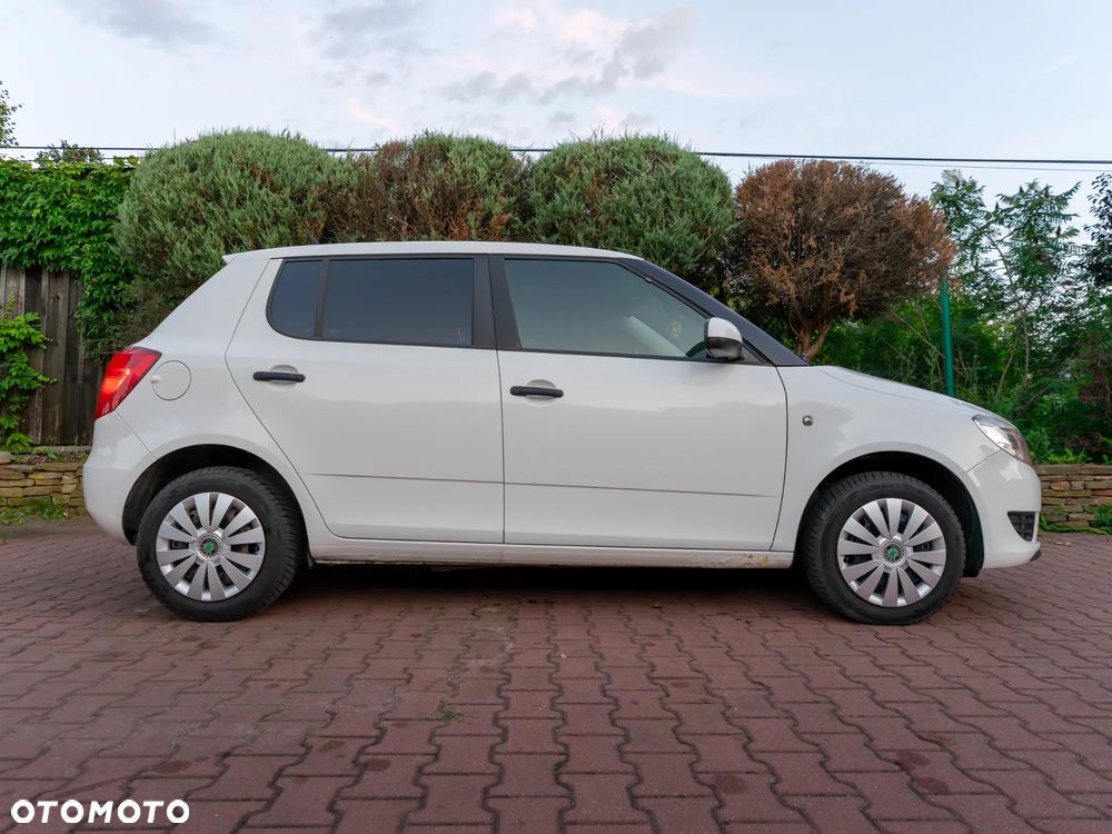 Skoda Fabia 1.6 TDI DPF Active Plus - 5