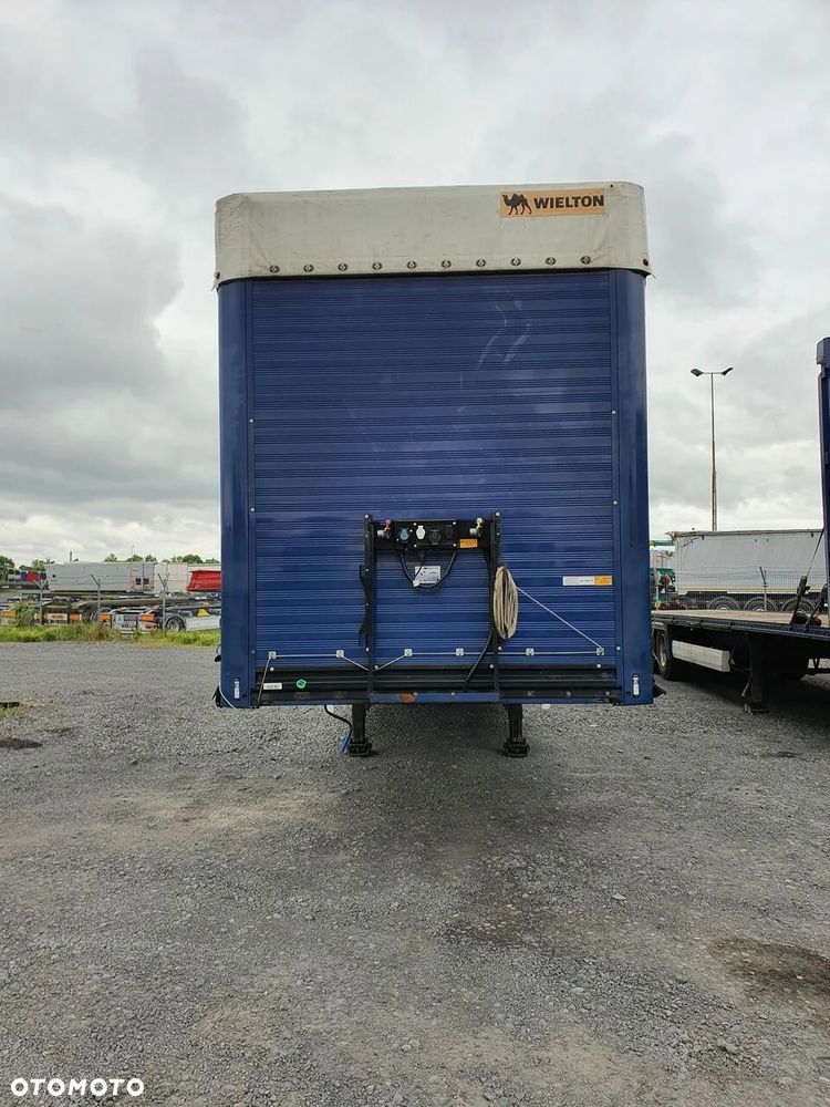 Wielton Naczepa kurtyna firanka mega - 7