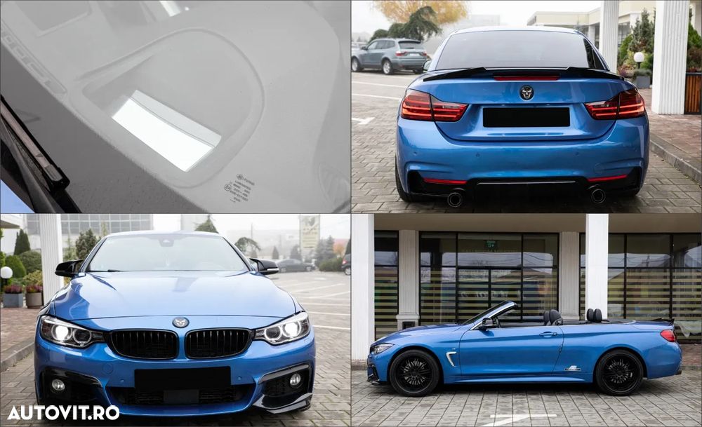 BMW Seria 4 428i Cabrio Sport-Aut. M Sport - 21