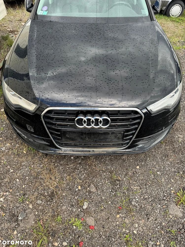 PRZÓD AUDI A6 C7 2.0 TFSI ZDERZAK LAMPA PAS PRZEDNI BELKA CHŁODNICE BŁOTNIK LEWY PRAWY - 5
