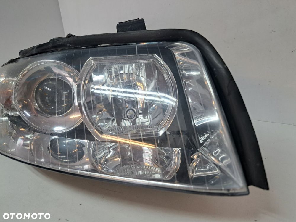 AUDI A4 B6 LAMPA PRAWA PRZÓD PRZEDNIA EU SOCZEWKA 8E0941004 00-04 - 3