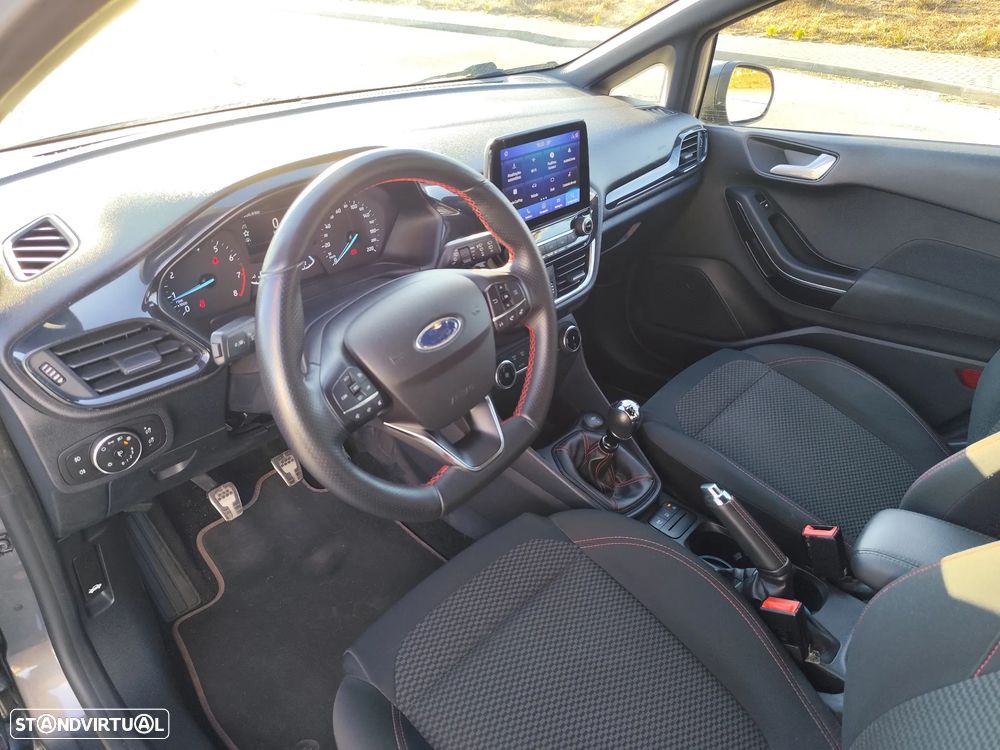 Ford Fiesta 1.0 EcoBoost MHEV ST-Line - 13