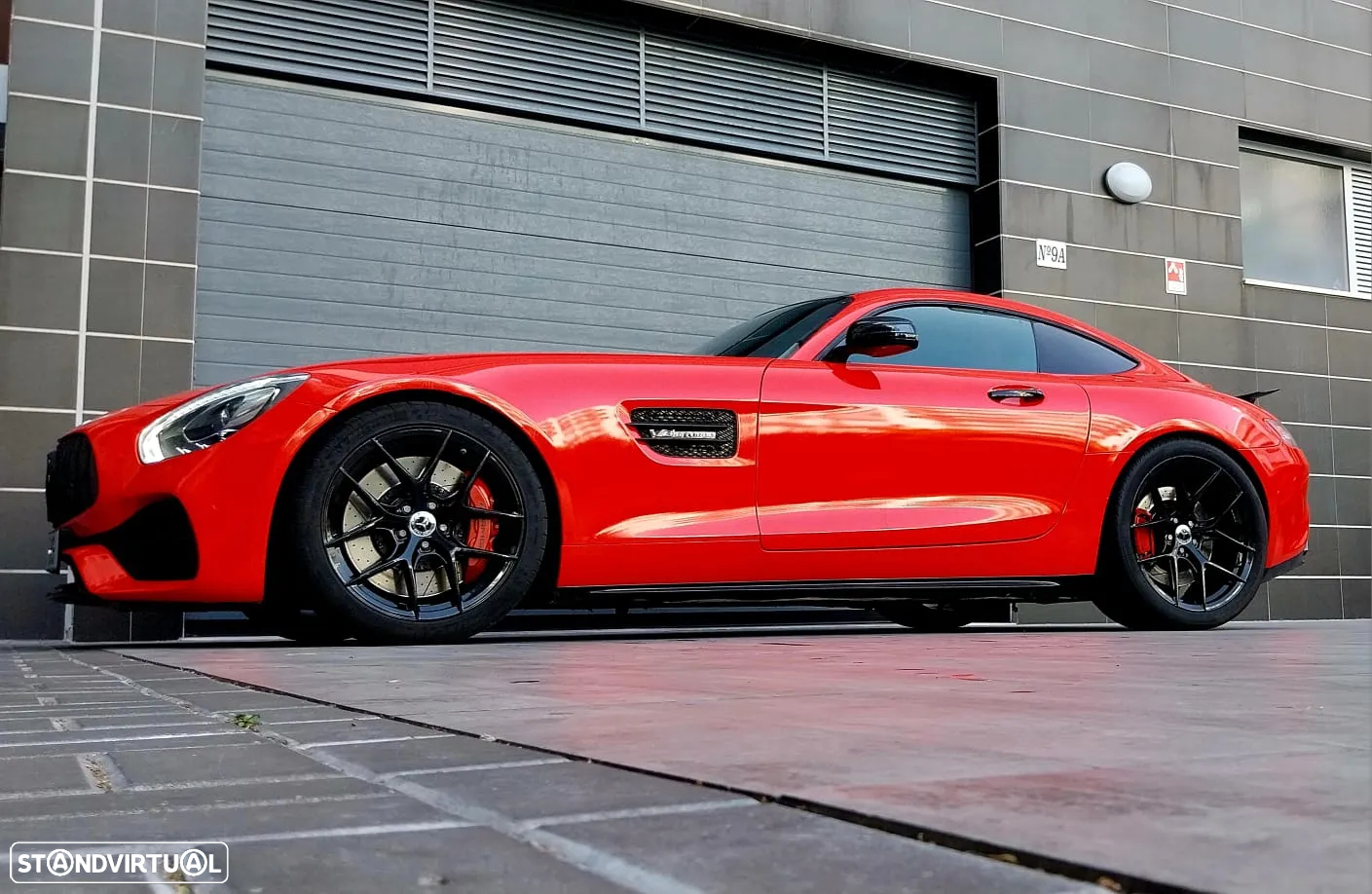 Mercedes-Benz AMG GT S - 4