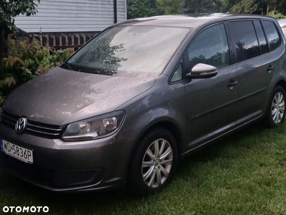 Volkswagen Touran 1.6 TDI DPF Trendline DSG - 1