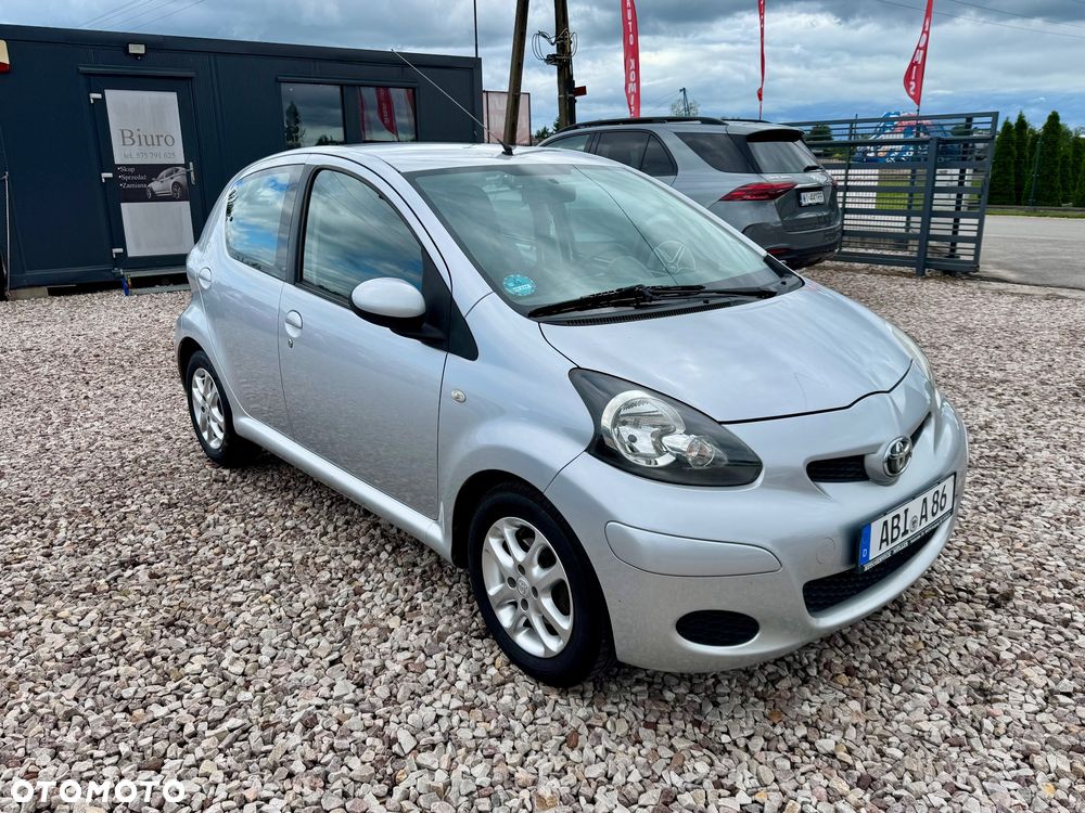 Toyota Aygo - 1
