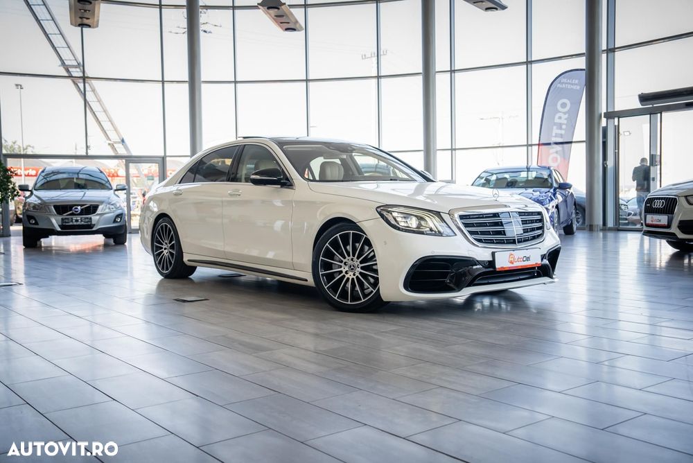 Mercedes-Benz S 400 d L 4Matic 9G-TRONIC - 25