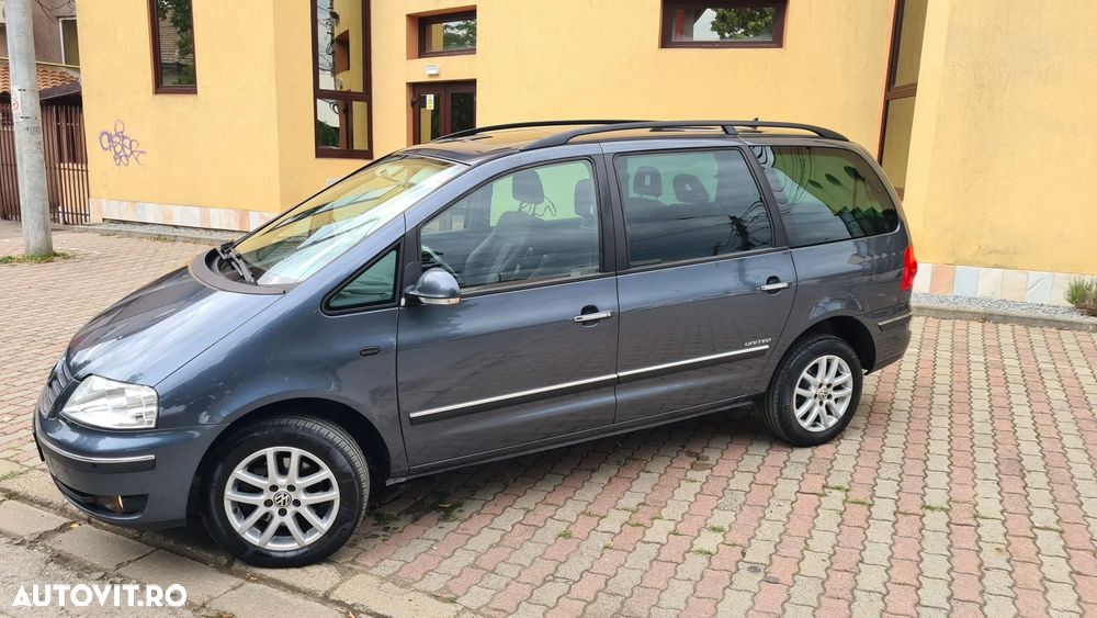 Volkswagen Sharan 1.9 TDI Automatik United - 24