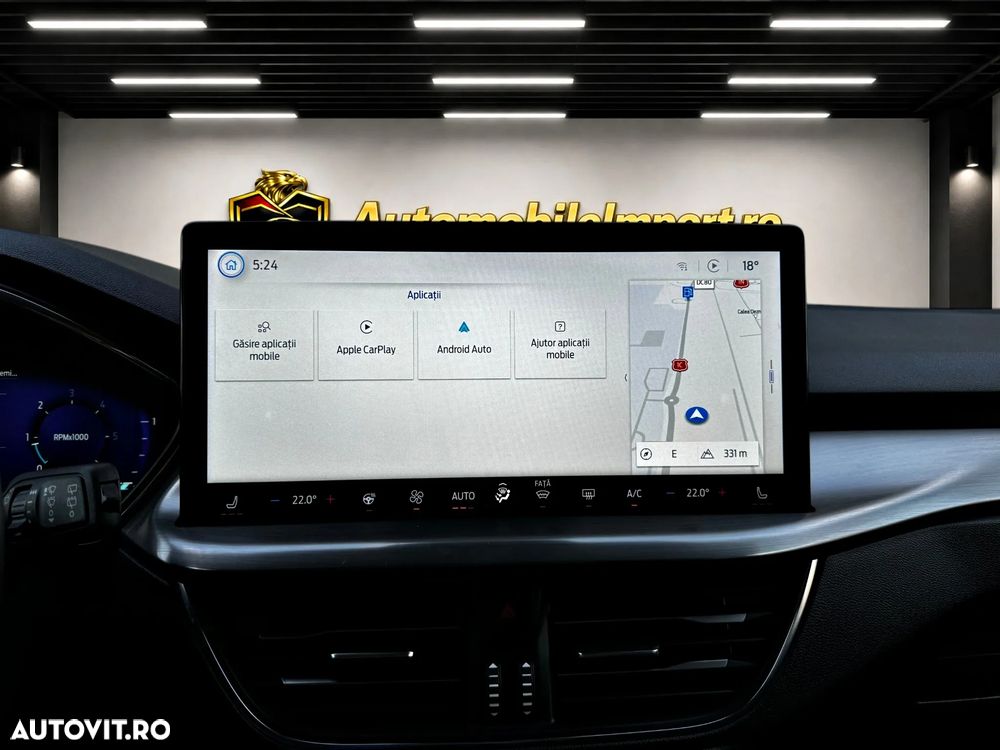 Ford Focus 1.5 EcoBlue 8AT Titanium X - 20